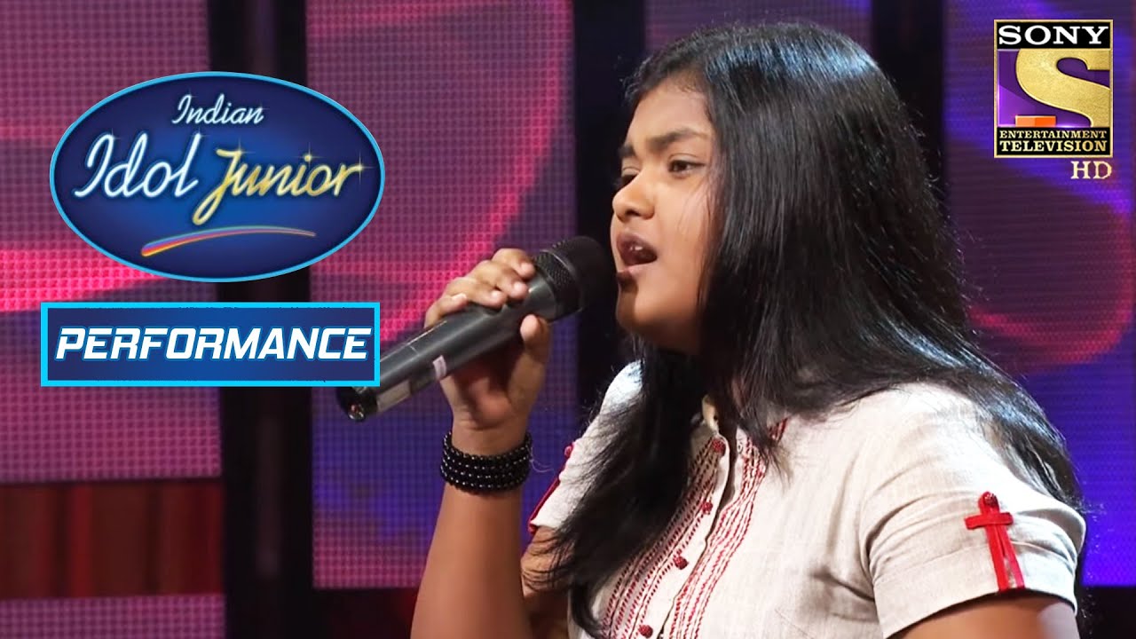 Eman's Emotional Performance On 'Kasme Wade Pyar Wafa' | Indian Idol Junior