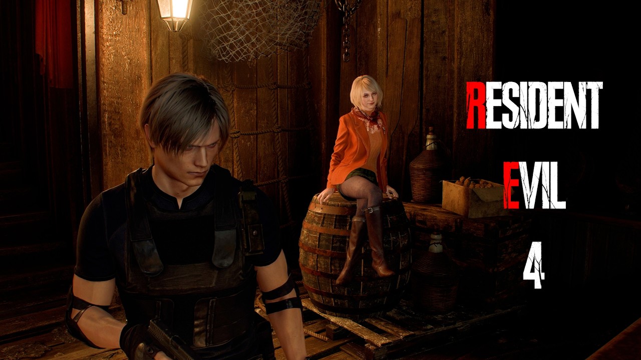 Длинный путь к Луису. Resident Evil 4 Remake #7