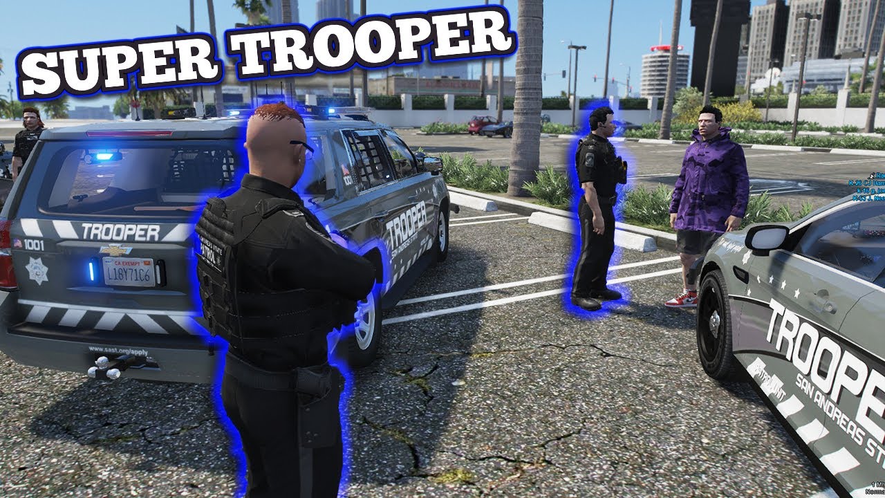 GTA5 RP - SUPER TROOPERS! OFFICER MEOW! - LIVE STREAM RECAP