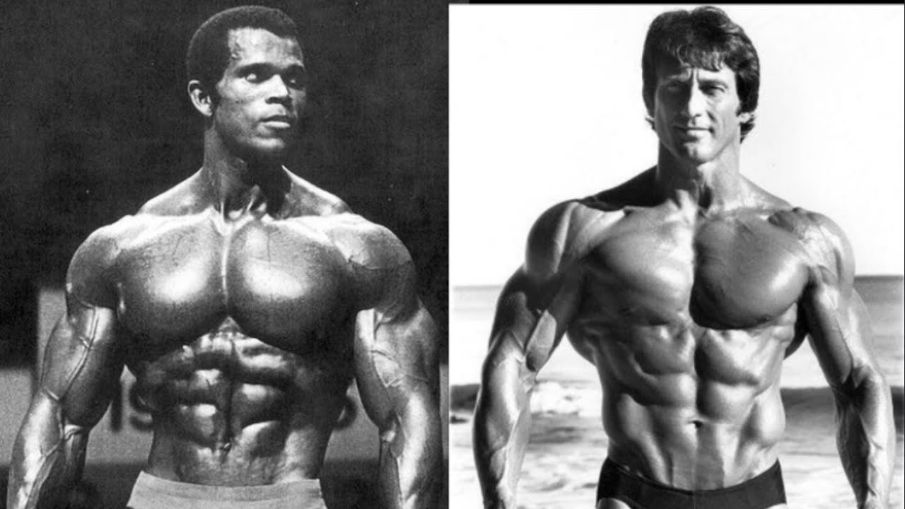 Serge Nubret vs Frank Zane