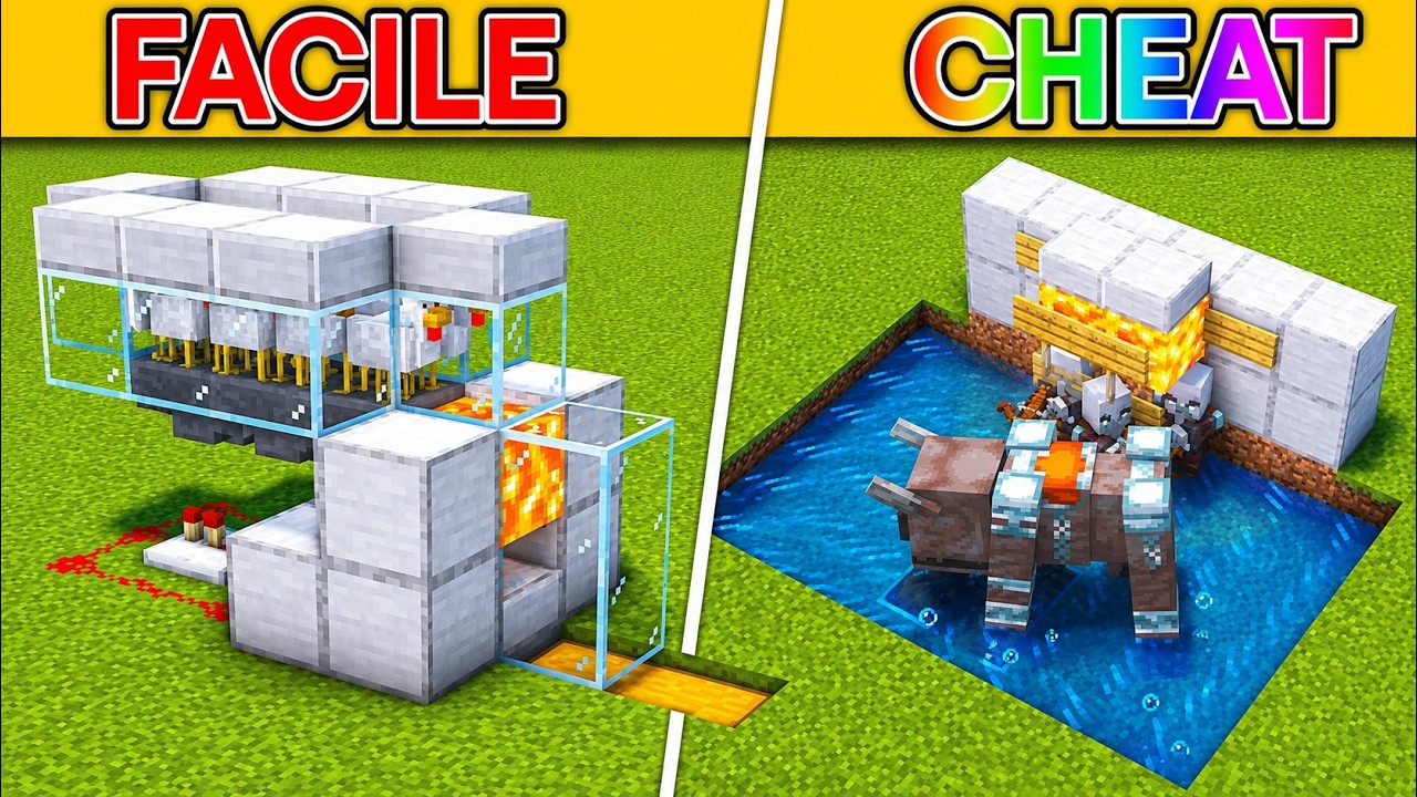 4 USINES à FAIRE EN DEBUT DE SURVIE ! Minecraft 1.20