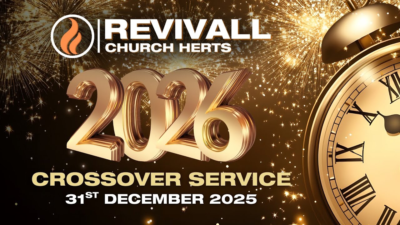 Crossover Service 2026! | Revivall Church