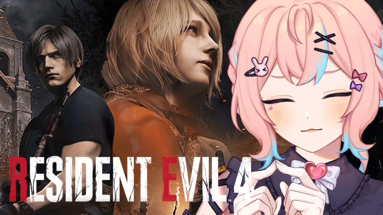 【Resident Evil 4 #6】I miss Luis...【yomicham】