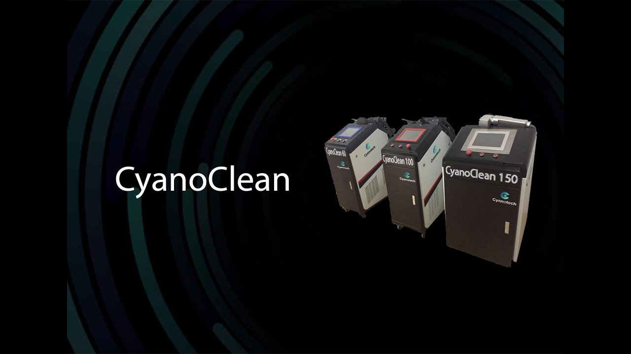 CyanoClean - 150w - Curățare rugină / Rust cleaning