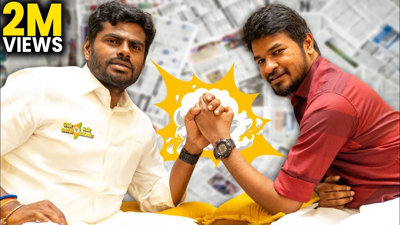 Annamalai X Madan Gowri 🔥| BJP | Episode 1:  Voice of Tamil Nadu - 2024 | Madan Gowri | Tamil | MG