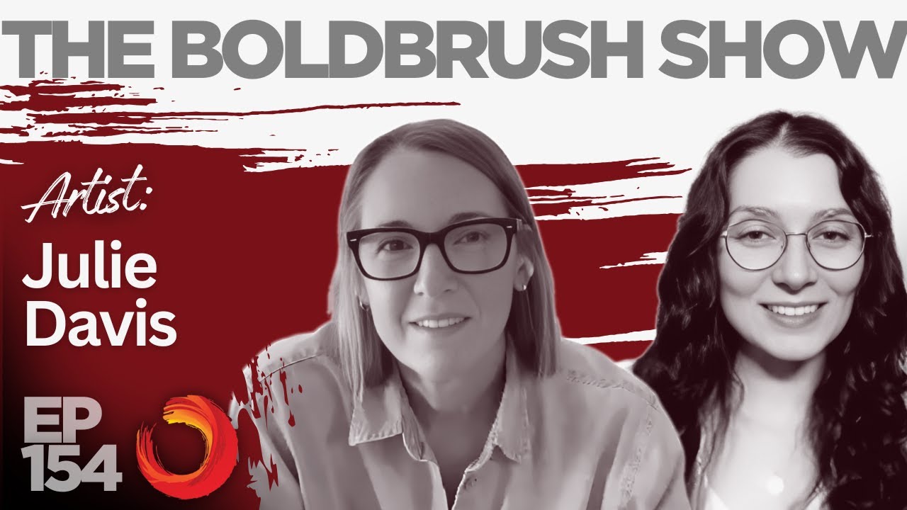 Оставайтесь любознательными и будьте студентом &mdash; Джули Дэвис &mdash; The BoldBrush Show EP 154