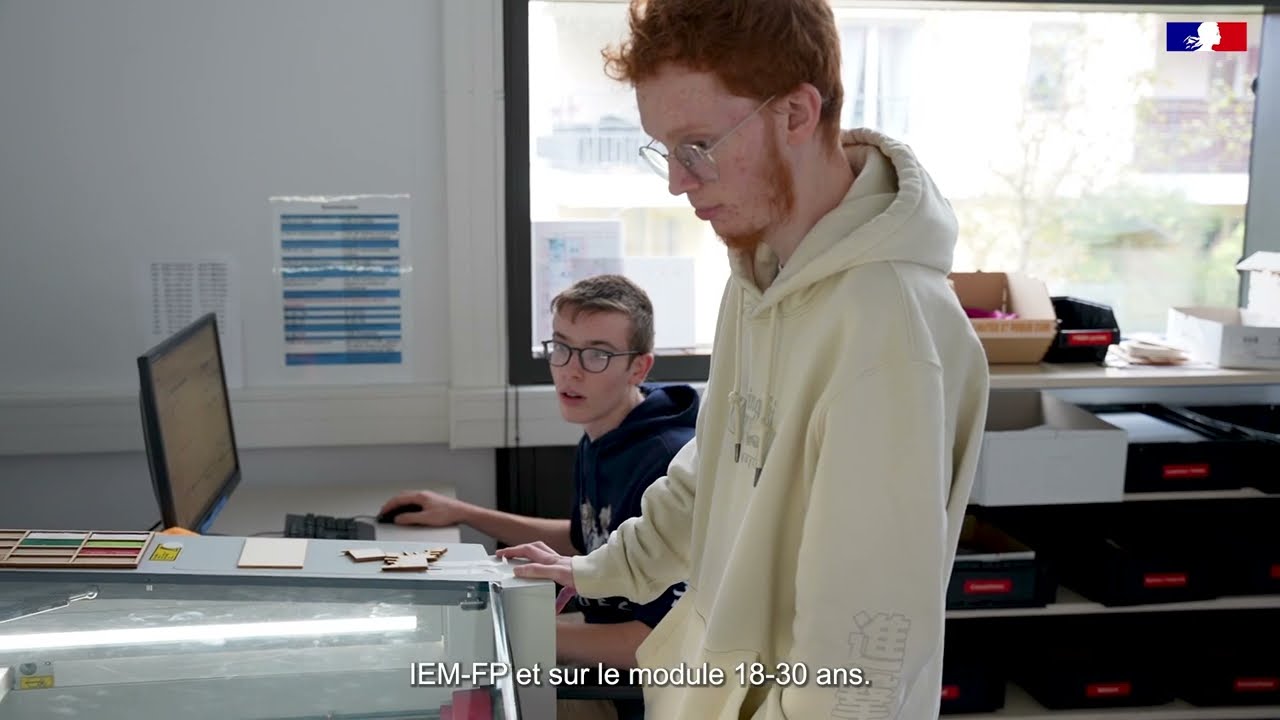 Les rencontres du Programme national FSE+ : découvrez le projet l’«IEM-FP La Grillonnais»