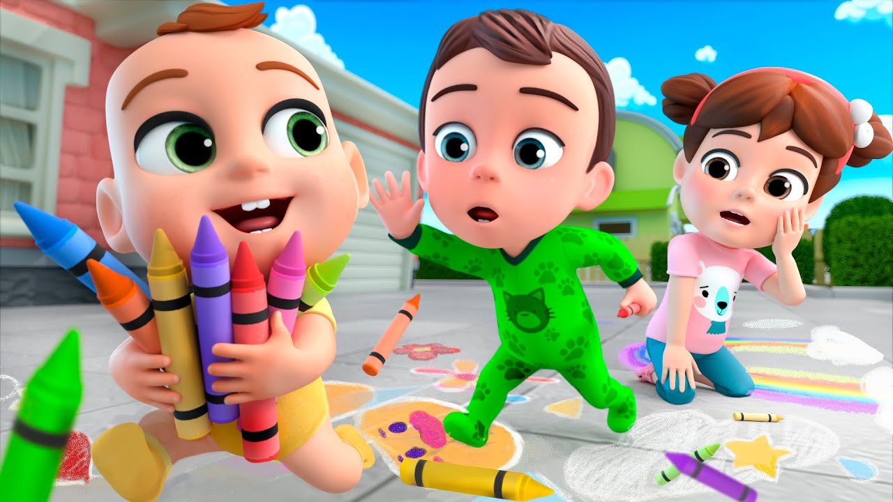 Be Kind! Sharing Is Fun Song | Newborn Baby Songs & Nursery Rhymes