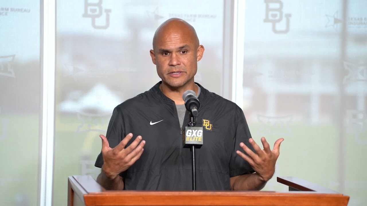 Presser: Dave Aranda Preview Matchup with No. 22 BYU