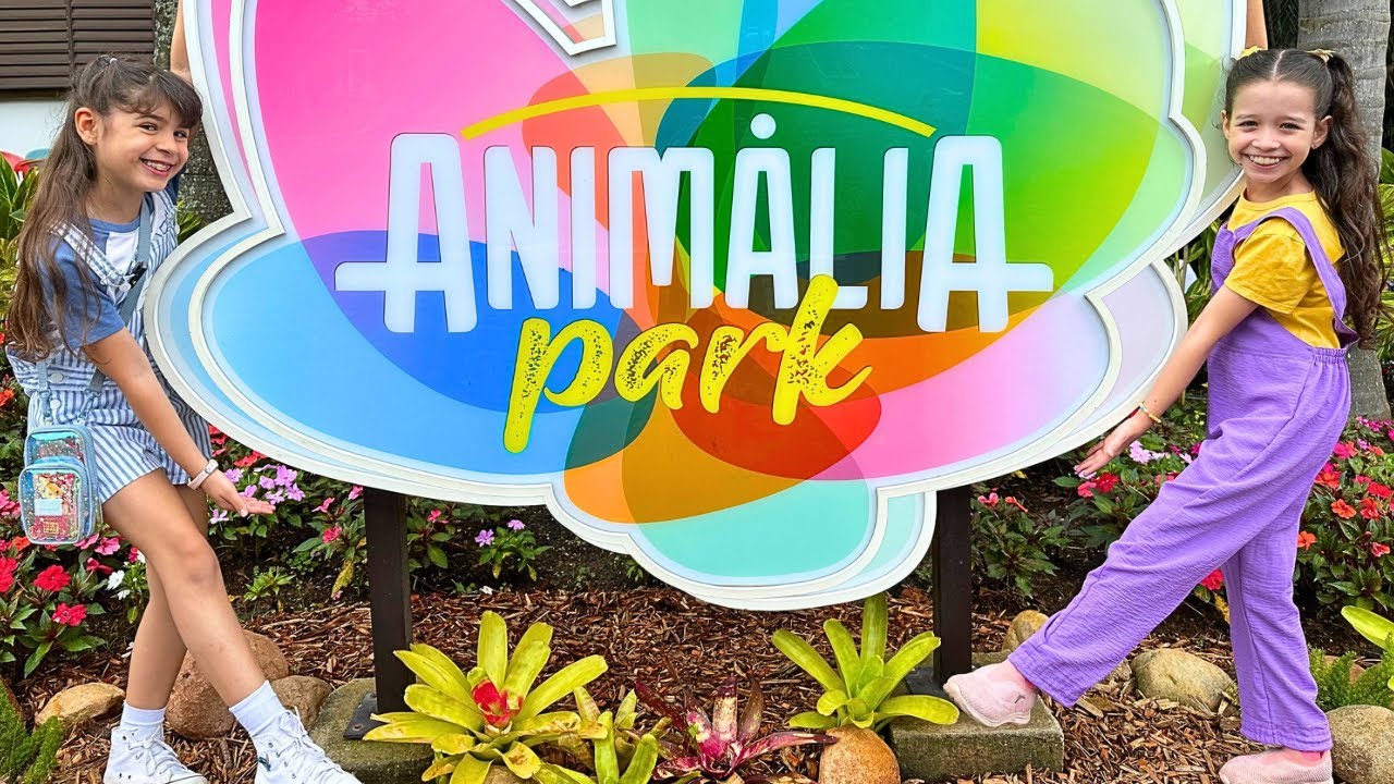 Passamos o dia no Animália Park