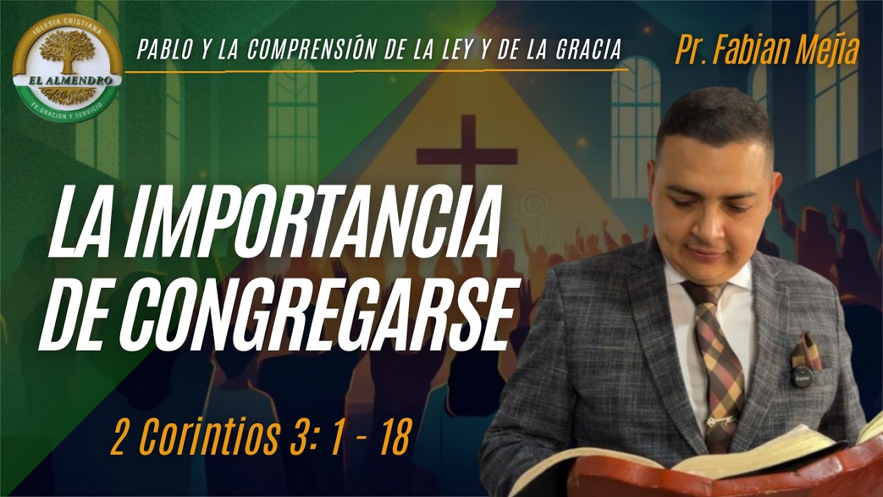 ¿Cuál es el Verdadero Objetivo de Congregarse?¿A Qué Vamos Realmente a la Iglesia?| Pr. Fabian Mejía
