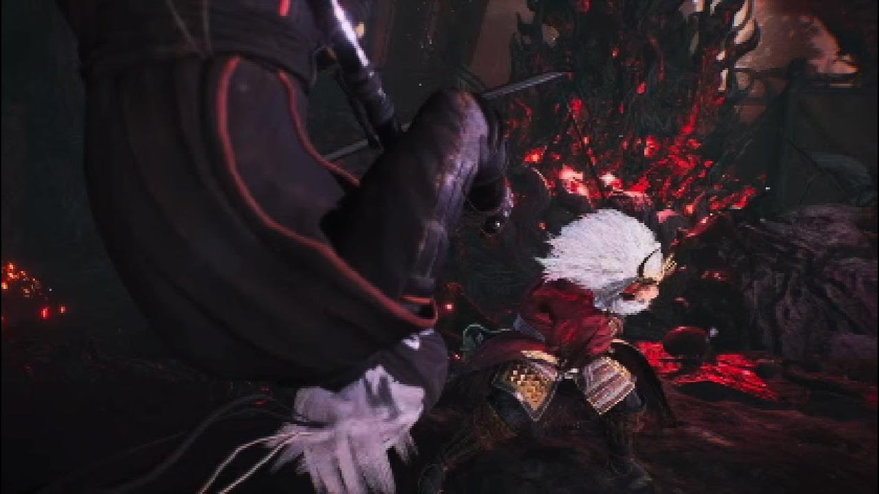 Nioh 3 - Takeda Shingen 3th/4th BossFight