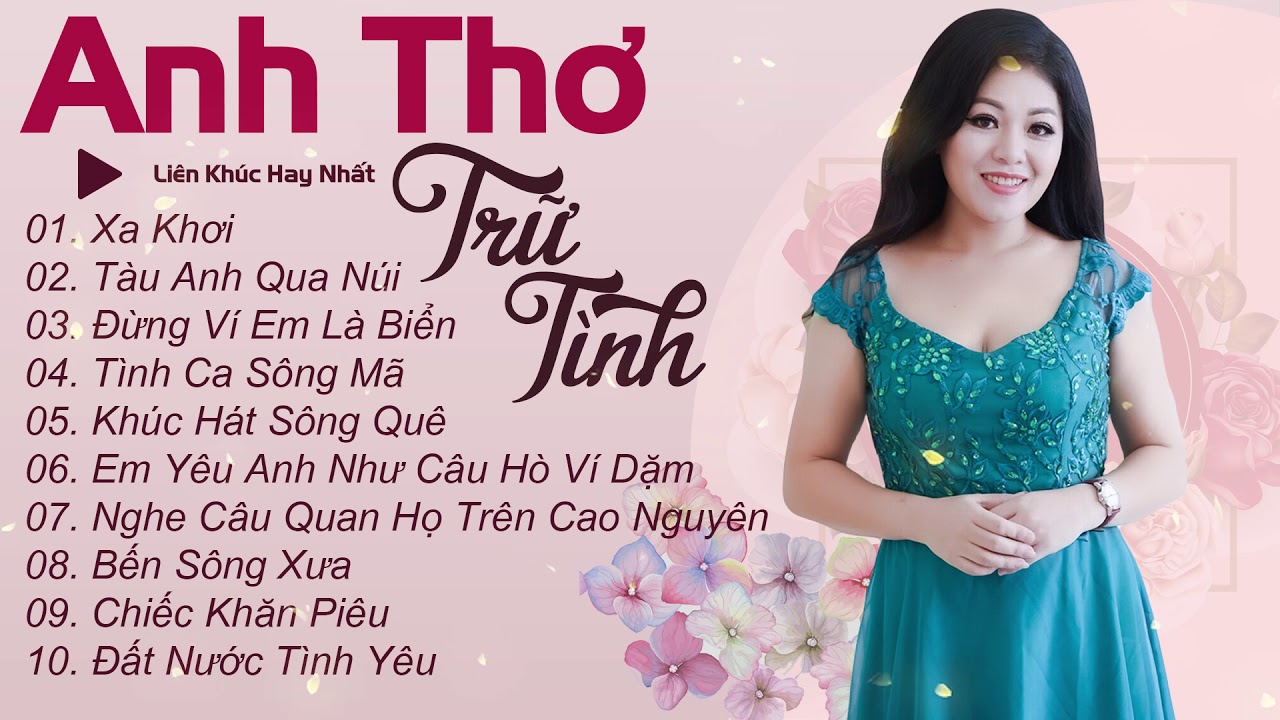 Liên Khúc Xa Khơi Anh Thơ - Những Ca Khúc Trữ Tình Quê Hương Ru Ngủ Bao Thế Hệ