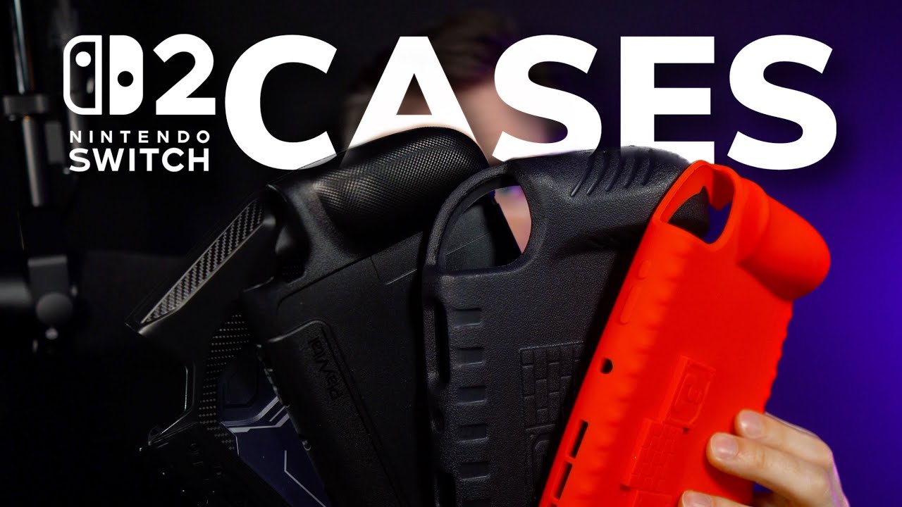 Switch 2 Carrying Case & Grip Case Showdown