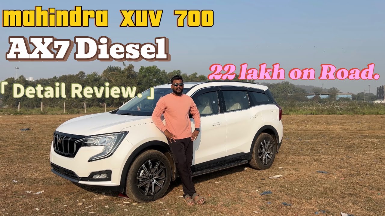 Mahindra XUV 700 is Batter than 7XO?? | Review| AX7 |Diesel| 
