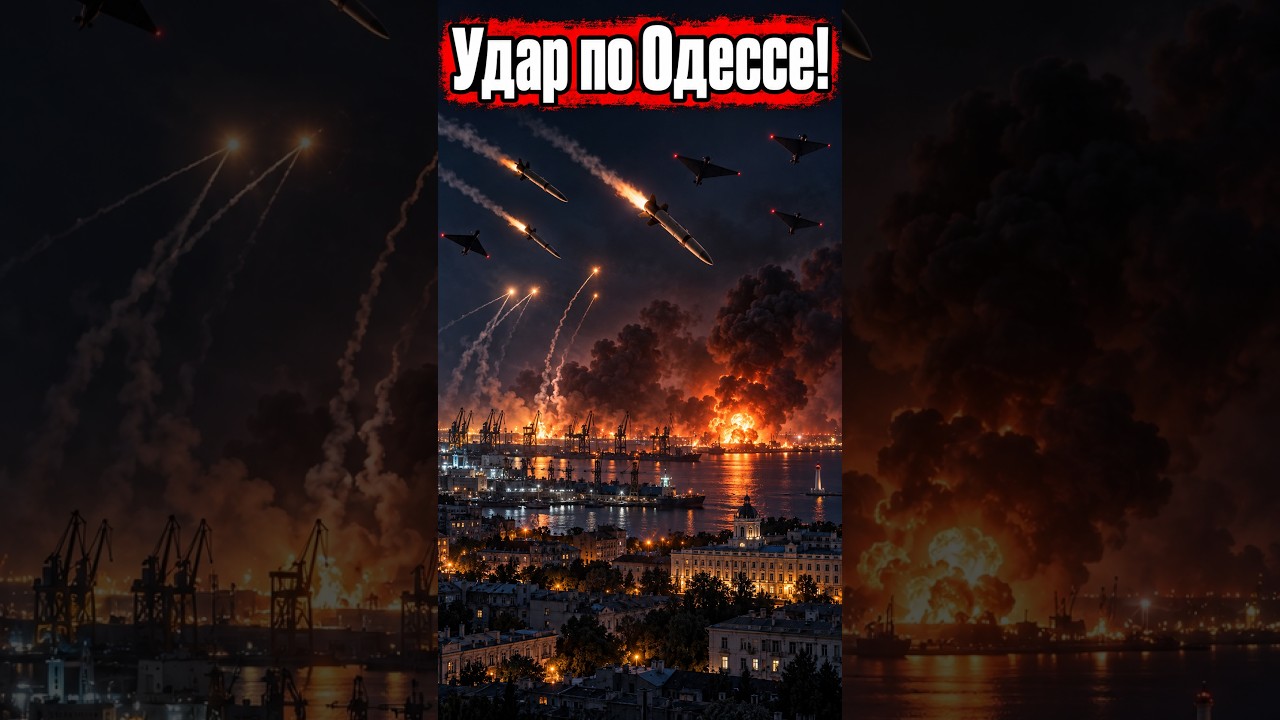 Devastating Strike on Odesa // Relentless Shelling of Ukraine // When Will It End?