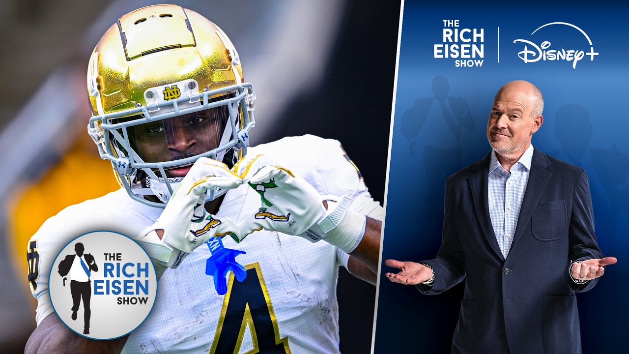 Should the Chiefs Draft Jeremiyah Love If the RB Falls to Them at #9? | The Rich Eisen Show