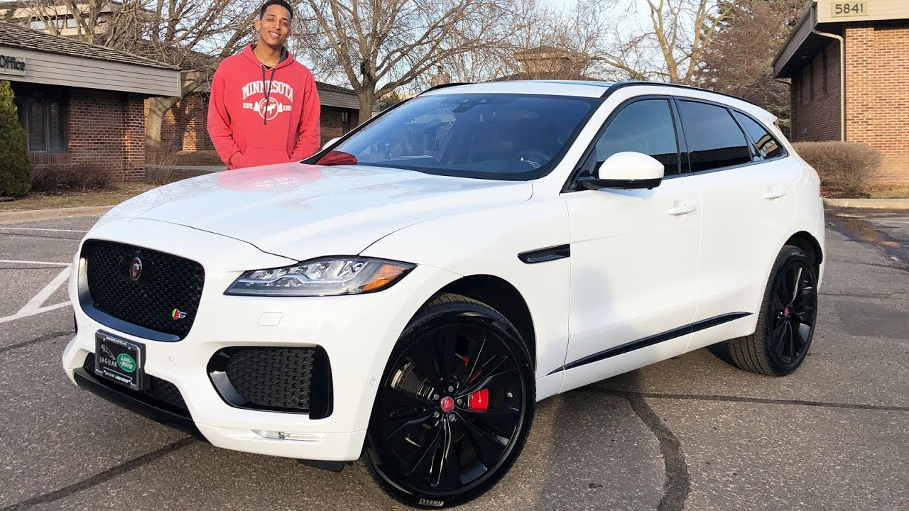 2019 JAGUAR F PACE S REVIEW! BEST SUV FOR $70,000?? LET'S SEE..