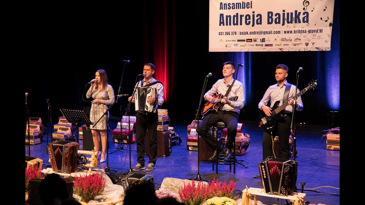 Ansambel Andreja Bajuka - Verjamem v ljubezen ( v živo )