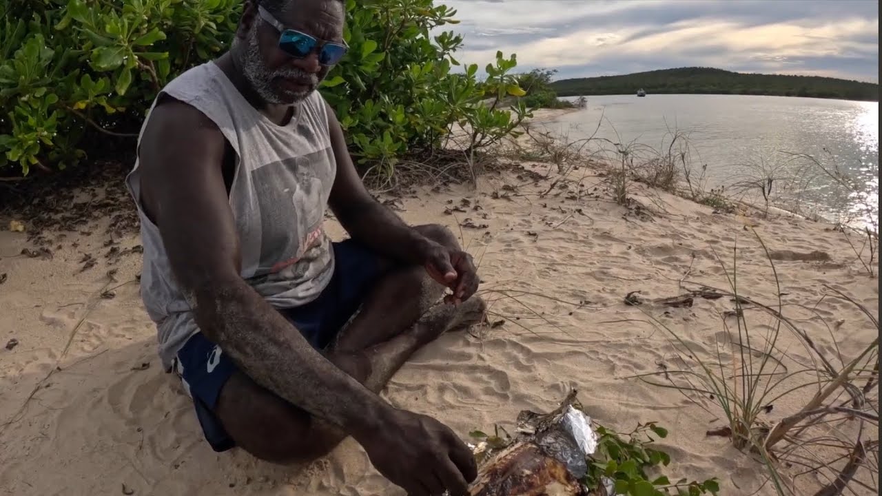 Fishing and exploring - Catch and Cook ( Arnhem land ) local Yolngu people.