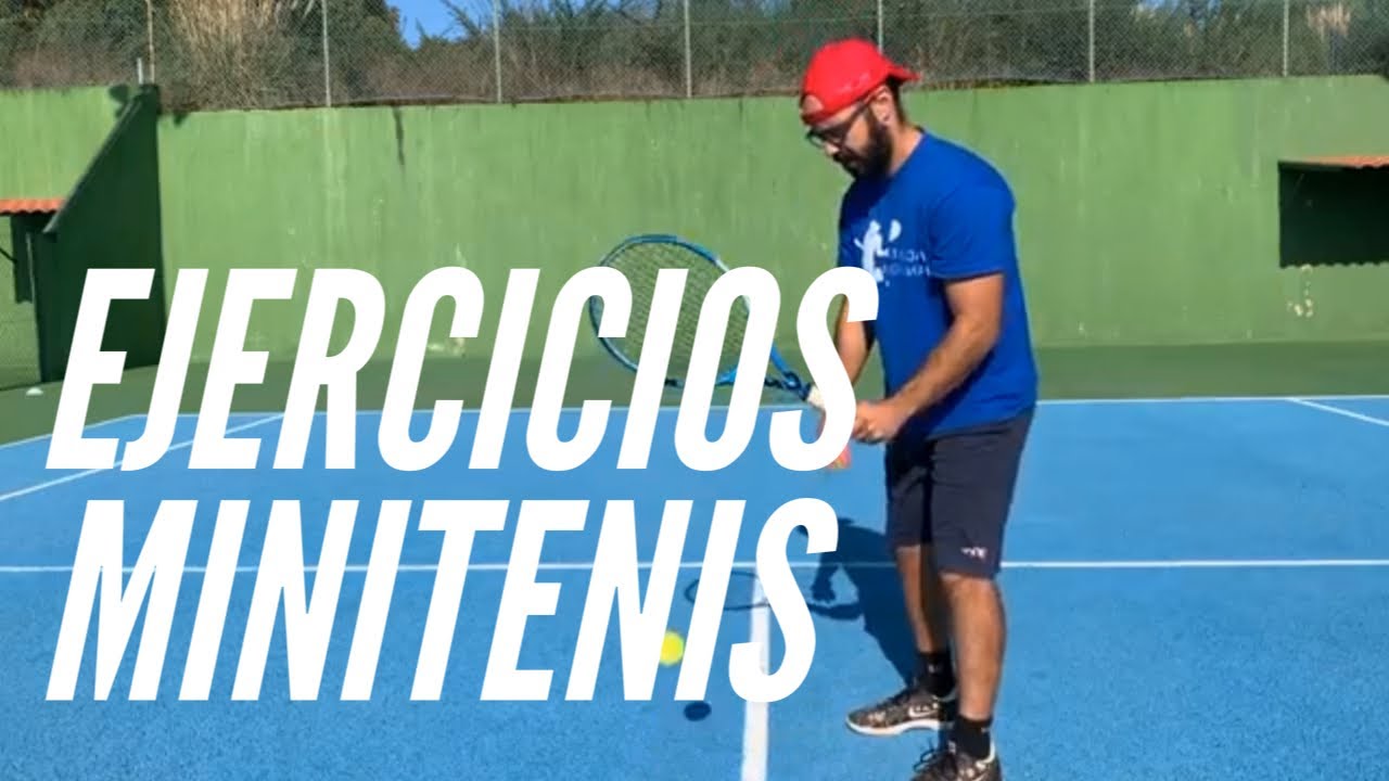 CLASE de MINITENIS 👶🏼🎾
