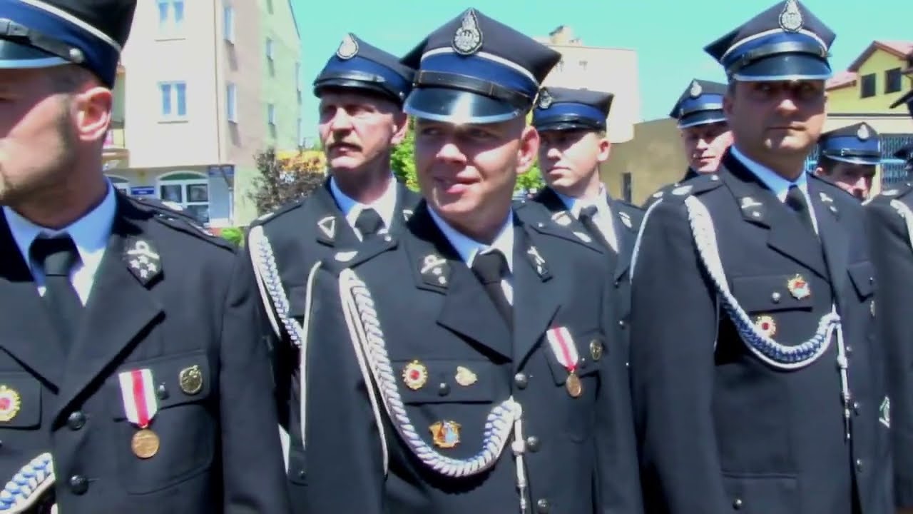 OSP TARCZYN 110 LAT - Kawałek Wspaniałej Historii  z 2010 roku (scenki HD)