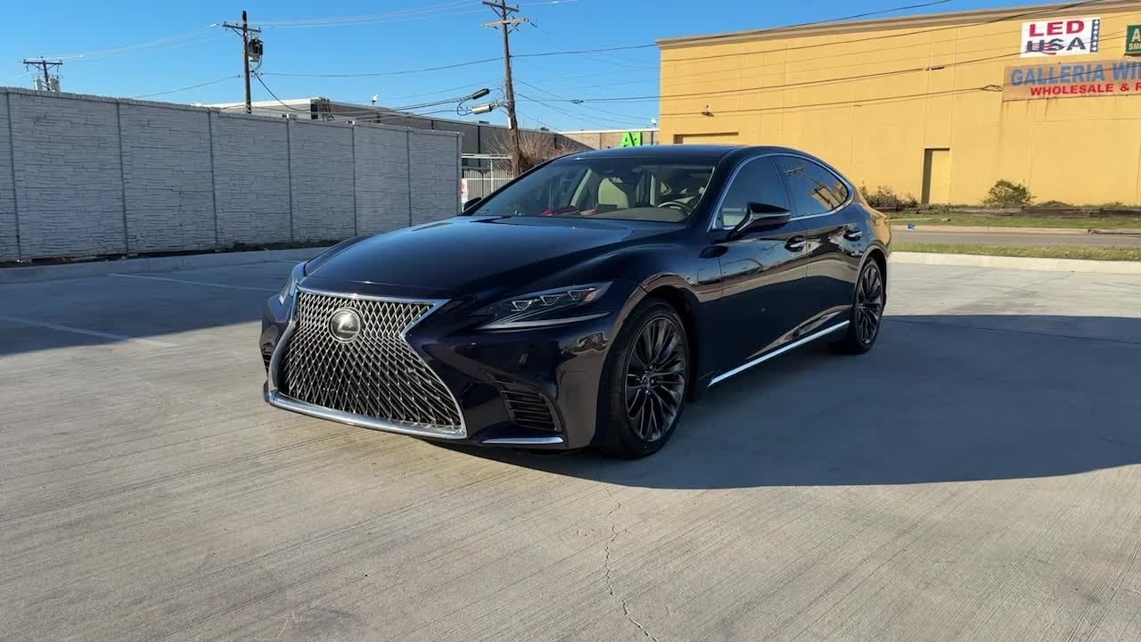 2019 Lexus LS LS 500 Sedan 4D  TX