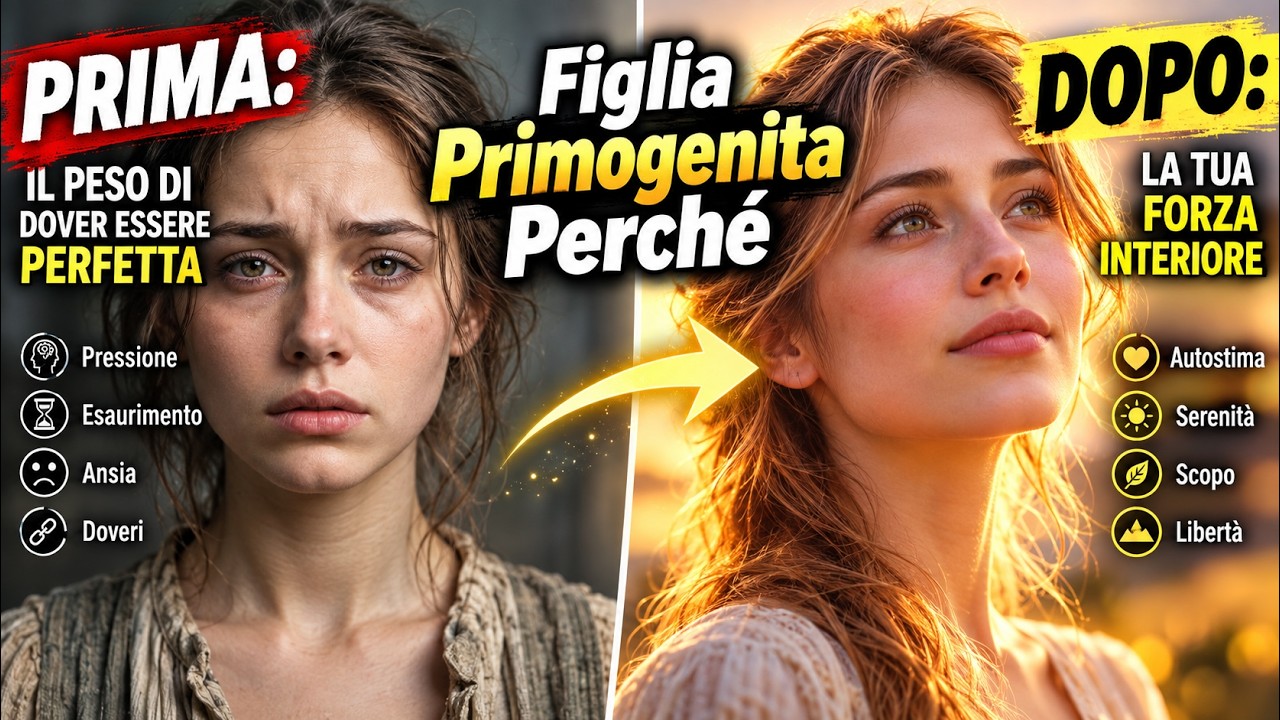 Se Sei una Figlia Primogenita, Questo Video Spiega Tutta la Tua Vita.