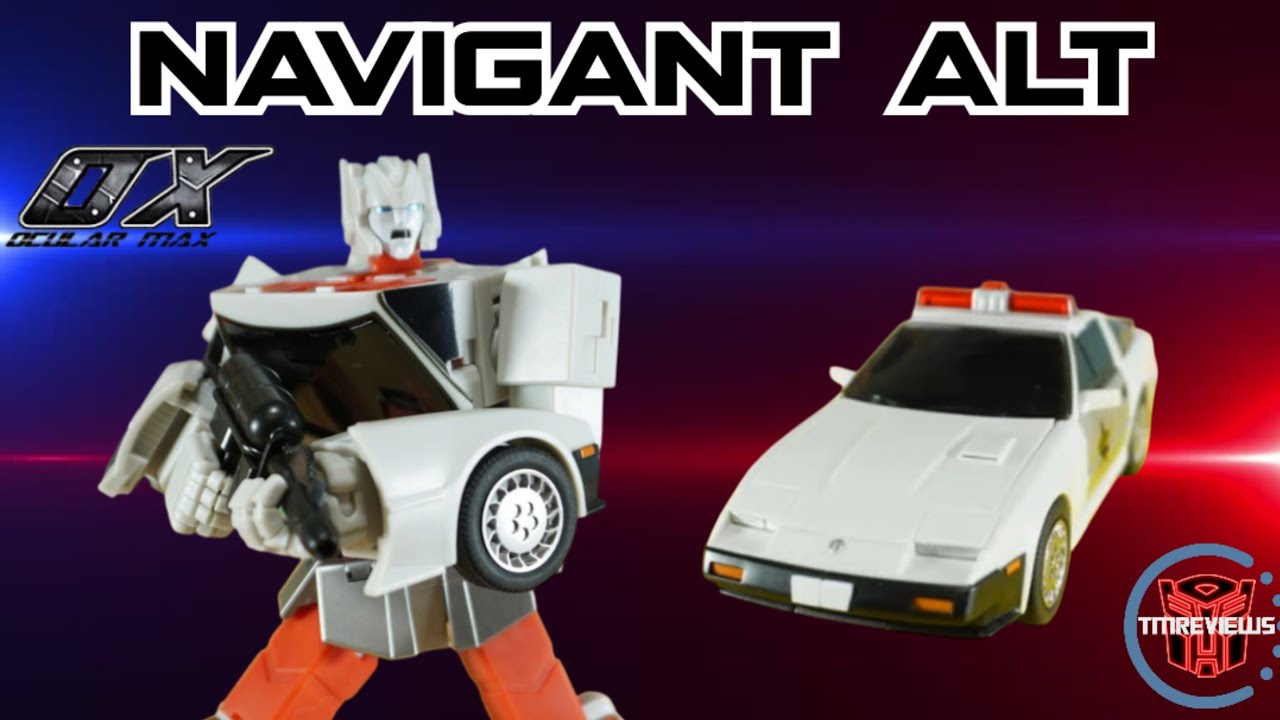 Ocular Max PS-25A Navigant Alternative (AKA Streetwise Toy Deco)