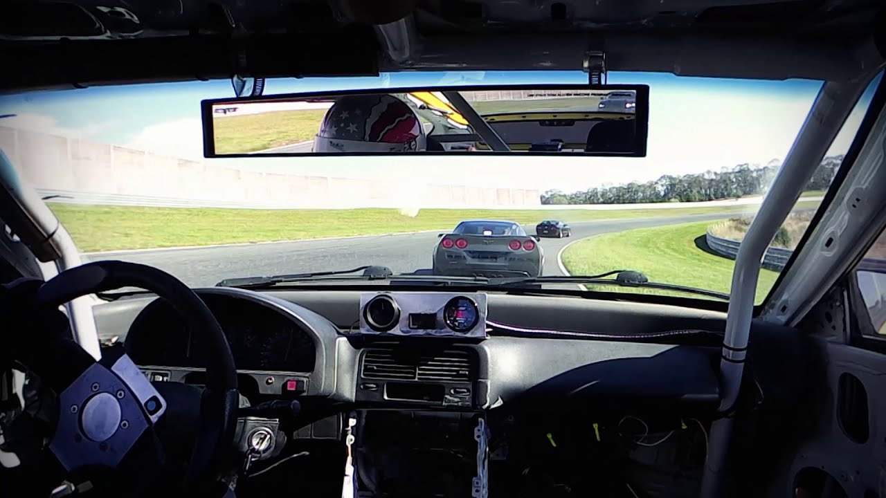 Honda CRX Si vs Mustangs and BMWs and Corvettes, oh my!