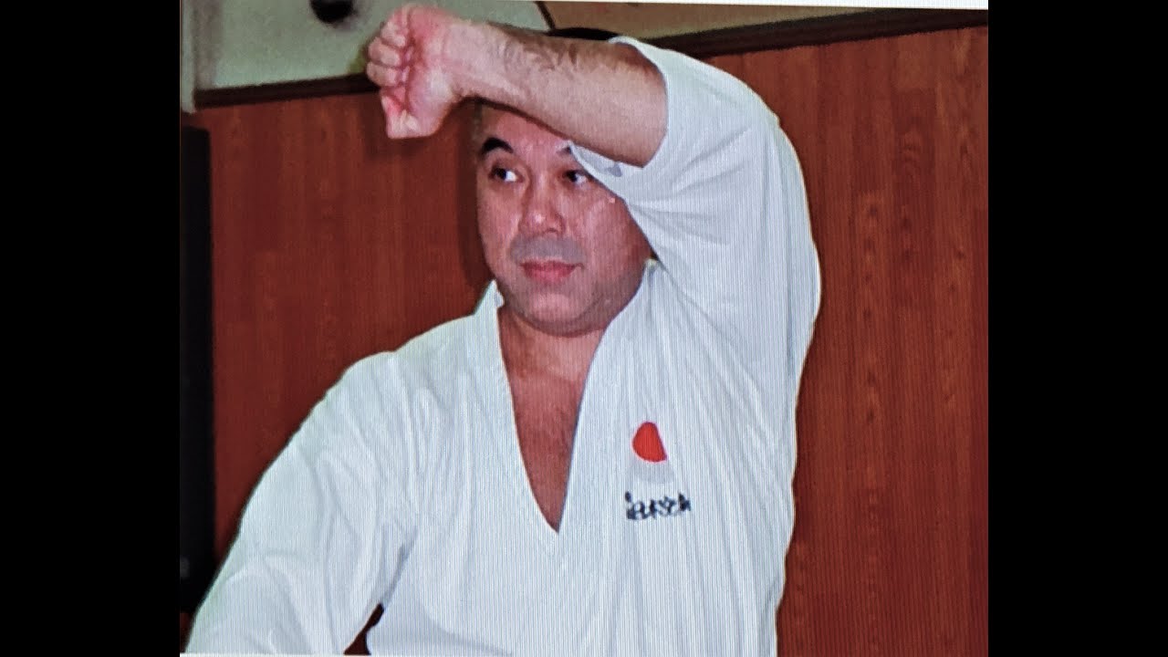 The Best Shotokan Karate Master -  MINORU KAWAWADA #shotokan # karate