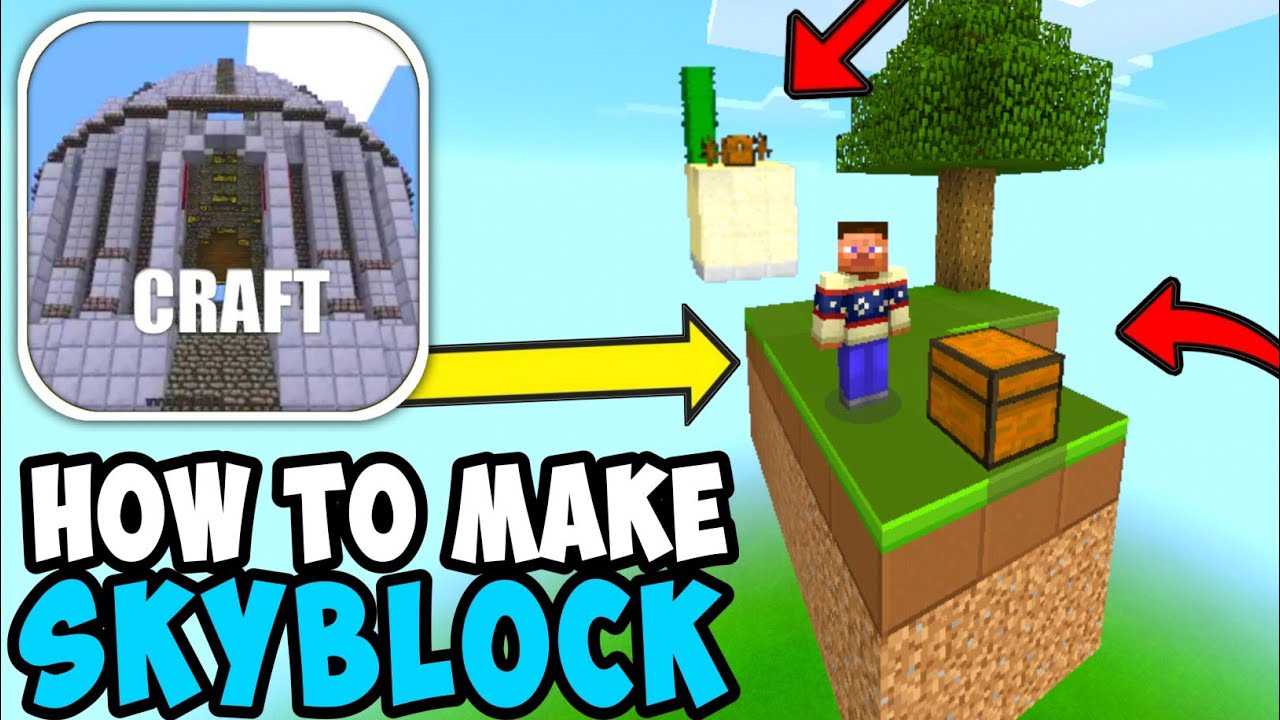 Minicraft How To Make Skyblock Full Tutorial | How To Play Skyblock In Minicraft 2026