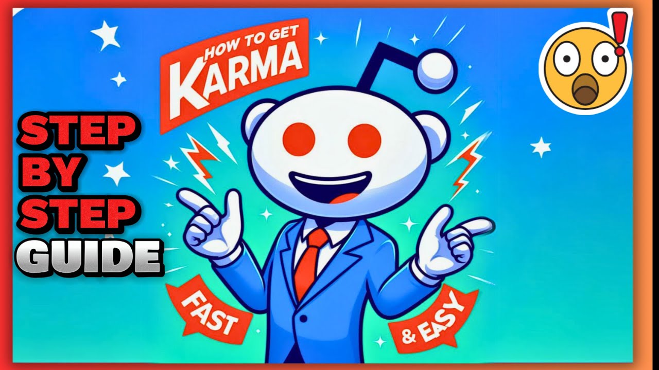 How to Get Reddit Karma Fast⚡as a New User and How Does It Work? [I Wish I Knew This Before]