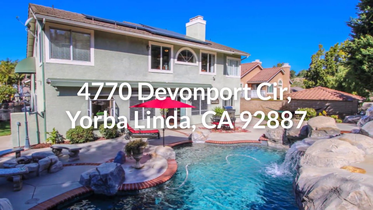 4770 Devonport Cir, Yorba Linda, CA 92887