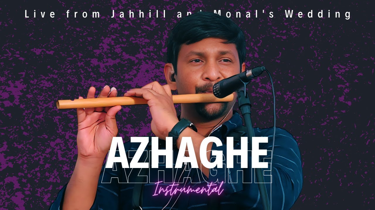 Azhaghe | Instrumental | Live from Jahhill and Monal's Wedding | Ephratah