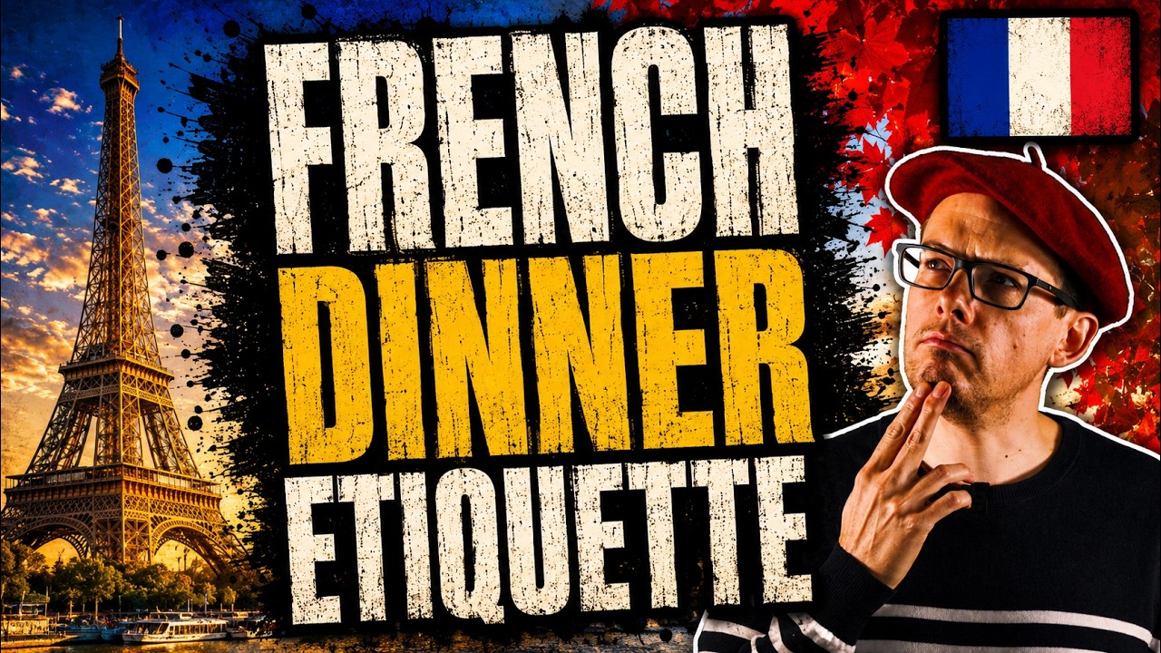 Moving to France - The French Dinner Etiquette