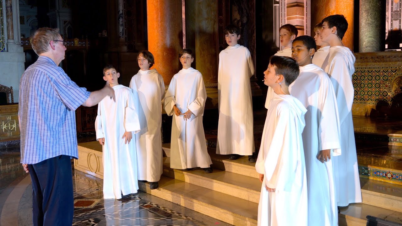 Libera: Rehearsal in St Louis
