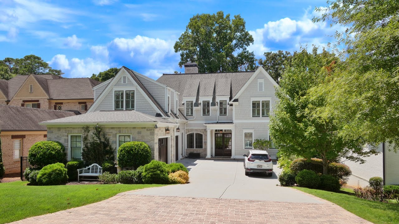 FOR SALE - 7 BDRM, 6.5 BATH HOME W/INDOOR BASKETBALL CT ON FINISHED BSMT IN ATLANTA (SOLD)