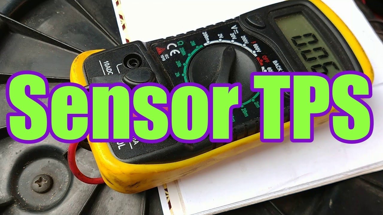 Sensor de Posição da Borboleta - Sensor TPS