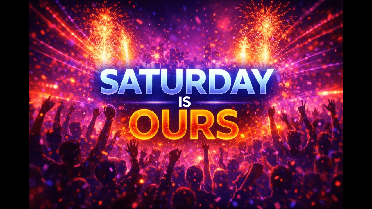 Saturday Is Ours 🔥 | HARD EDM PARTY ANTHEM | Weekend Rave