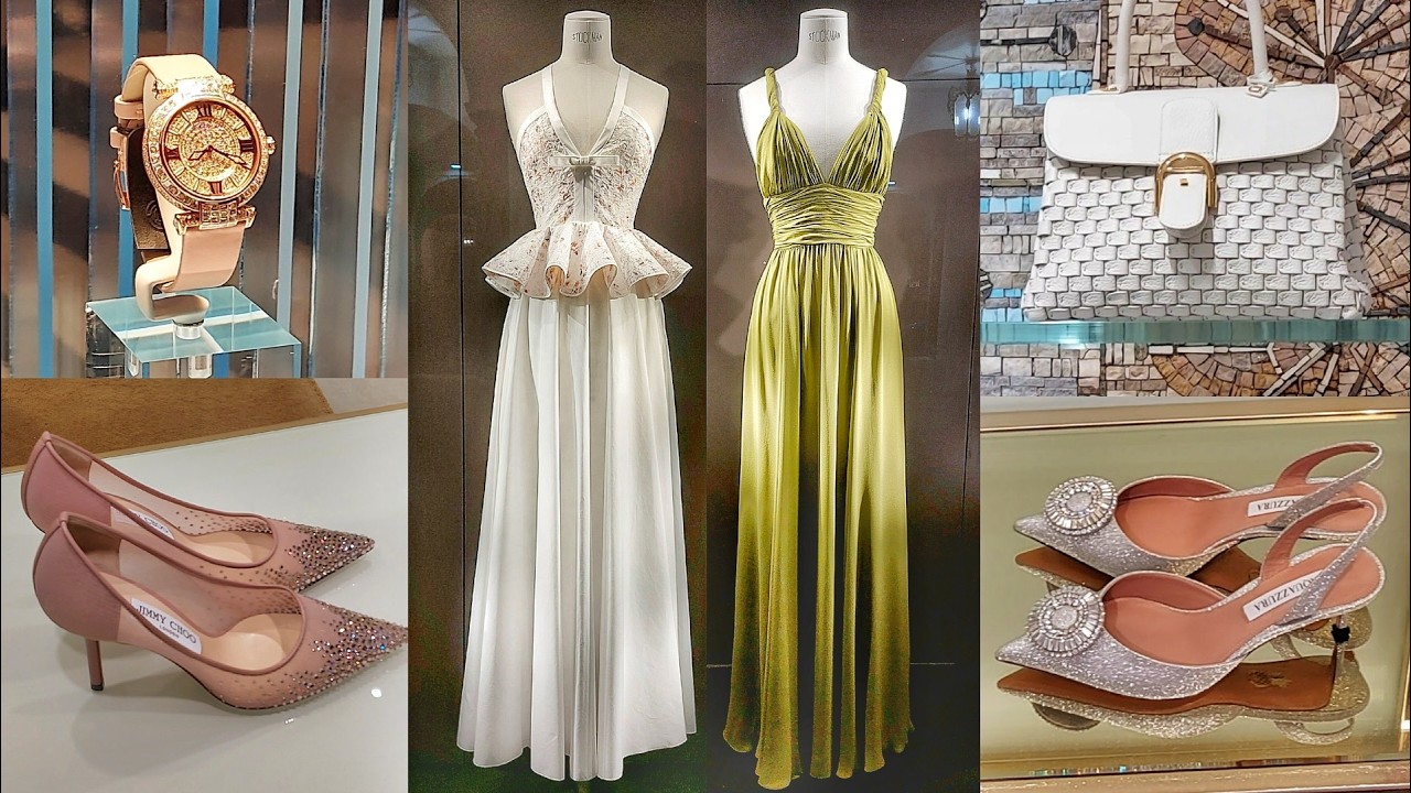 FENDI, ARMANI, JIMMY CHOO, GIAMBATTISTA VALLI, DELVAUX ... Luxury Shopping in Milan Vlog 2025
