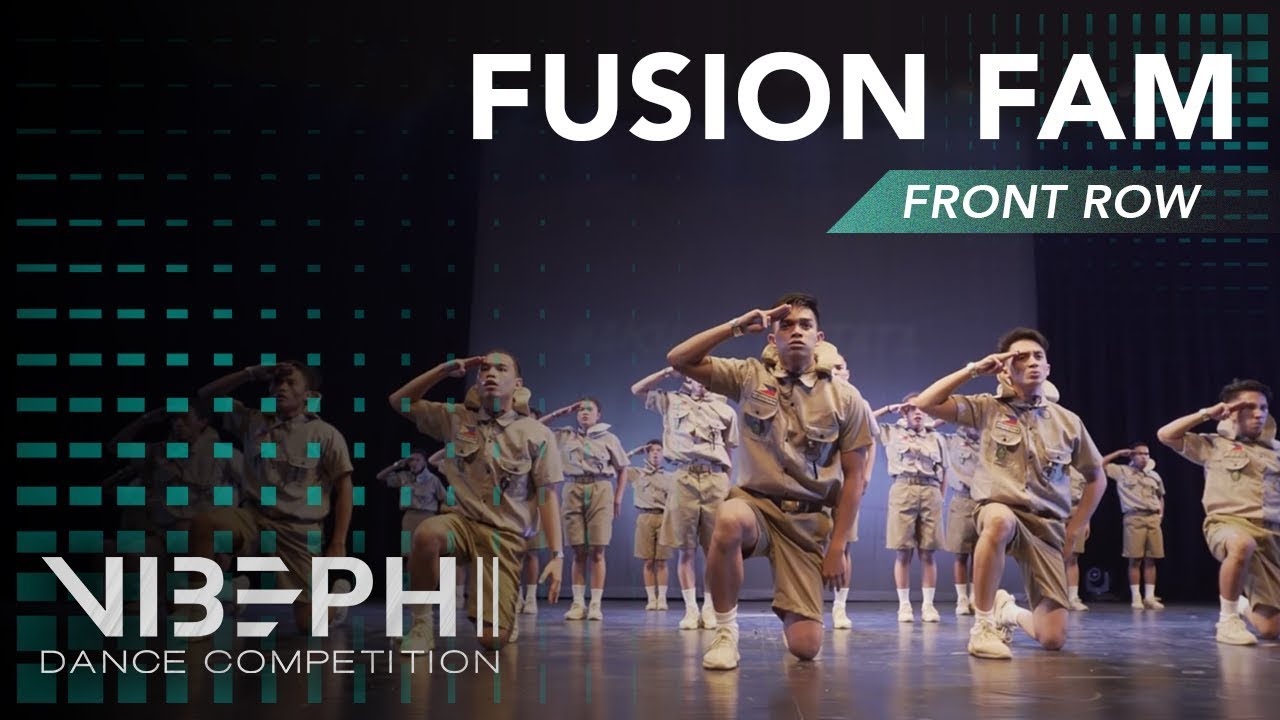 Fusion Fam | VIBE PH II [@AyelMari Front Row 4K] | #VIBEPH