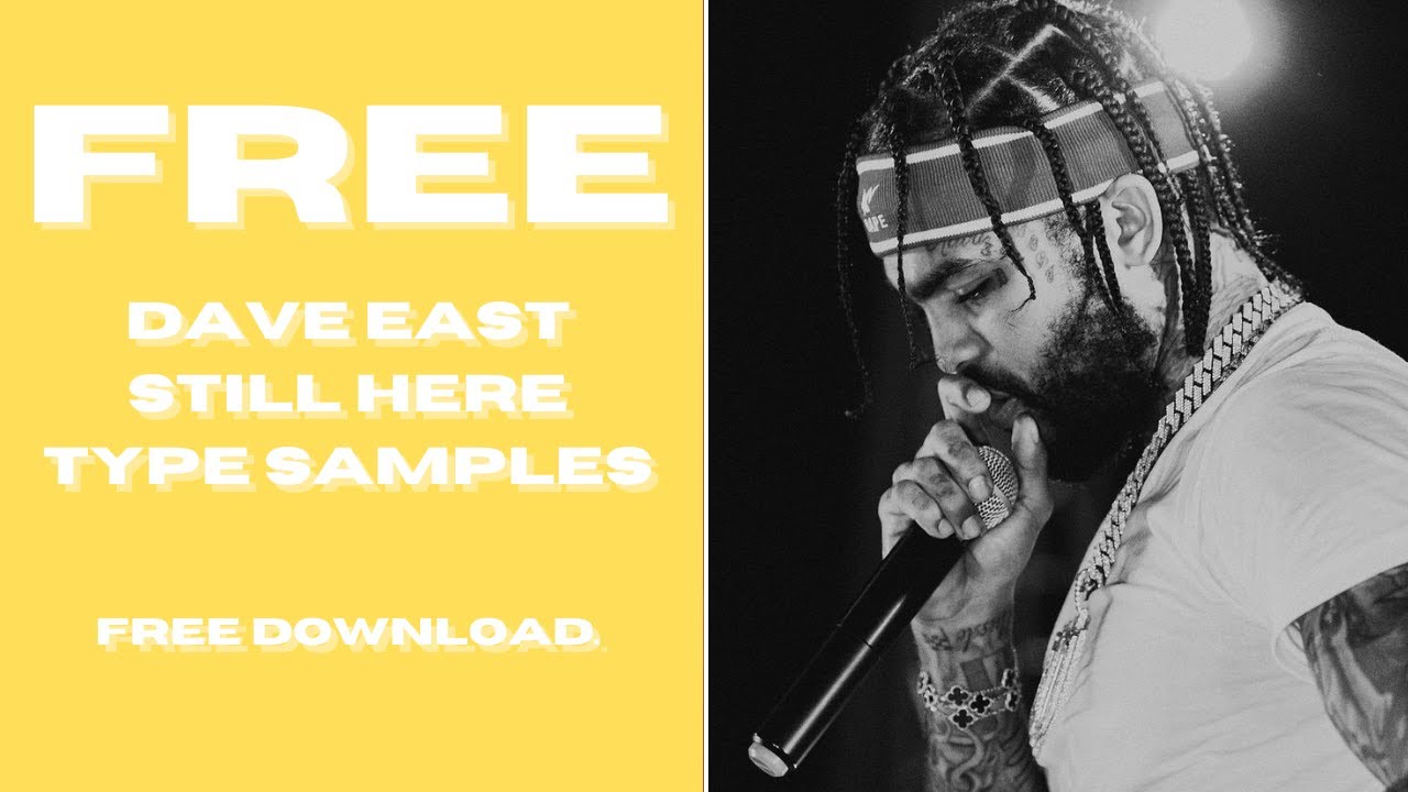 [+10 SAMPLES] DAVE EAST 