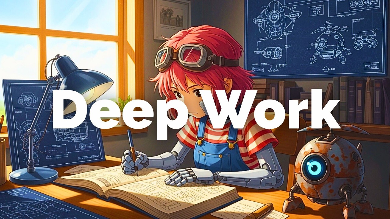 Deep Work Flow  Ami’s Study