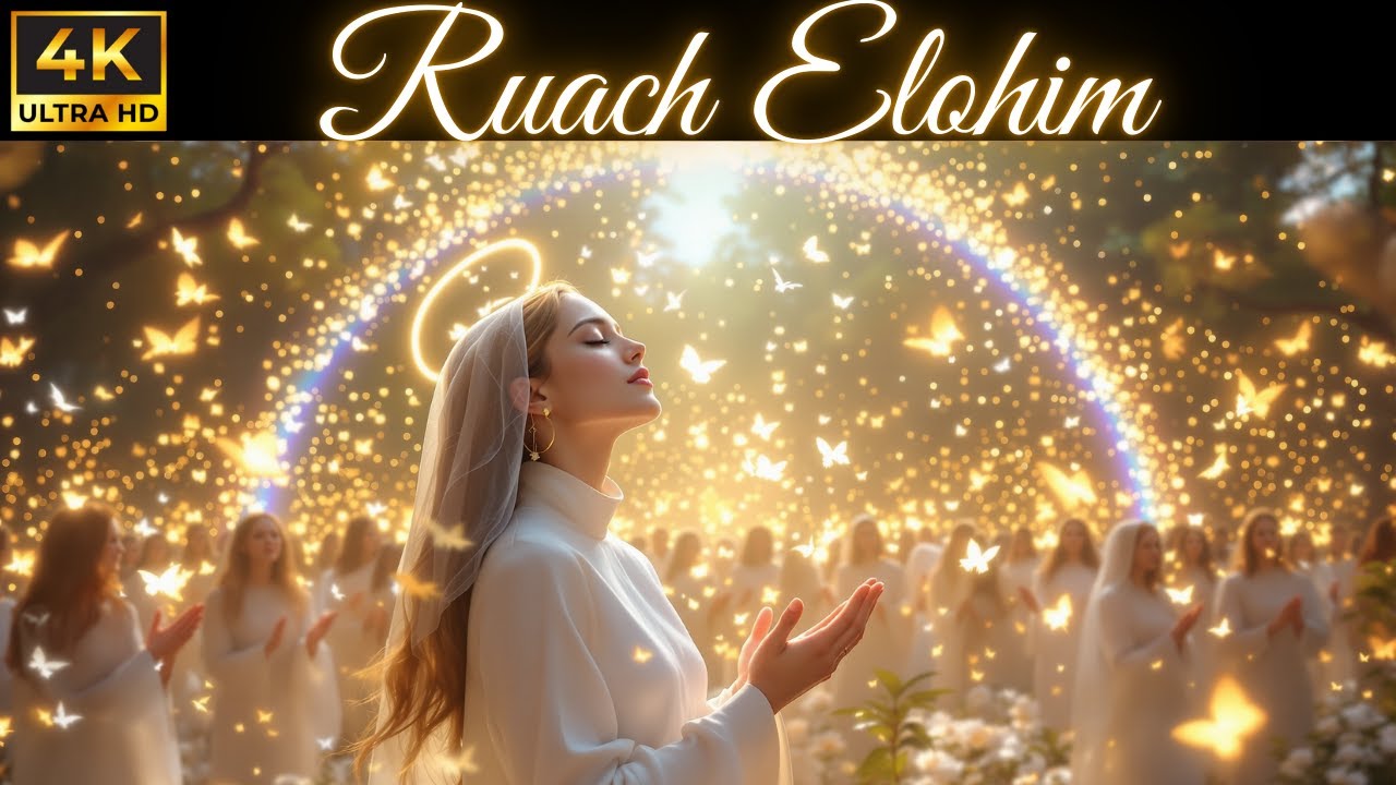 [Official Lyric Video] Ruach Elohim (Spirit of God) &ndash; Wind and Fire | Angelic Hymn Of Heaven