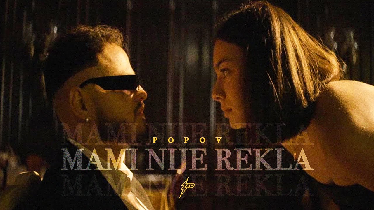 Popov - MAMI NIJE REKLA... (Official VIdeo) Prod. by Popov