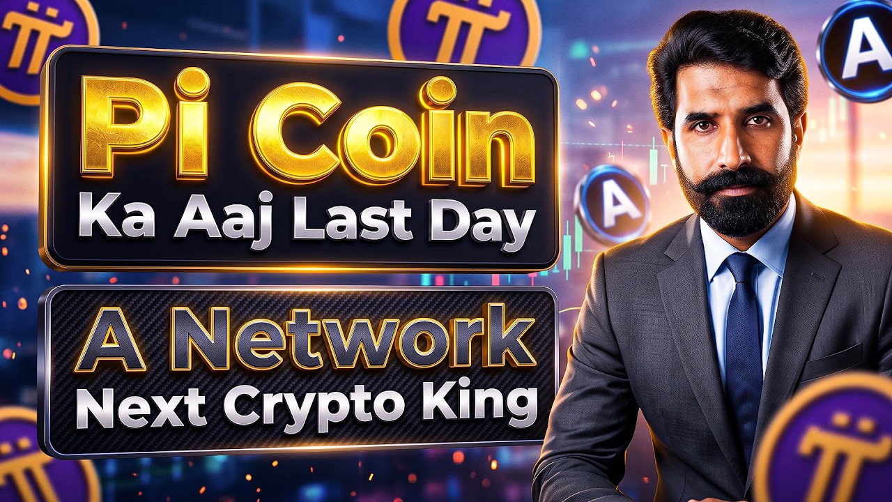 Pi Coin Ka Aaj Last Day Hai? A Network Next Crypto King? ANET Update | Pi Network Update | Albarizon