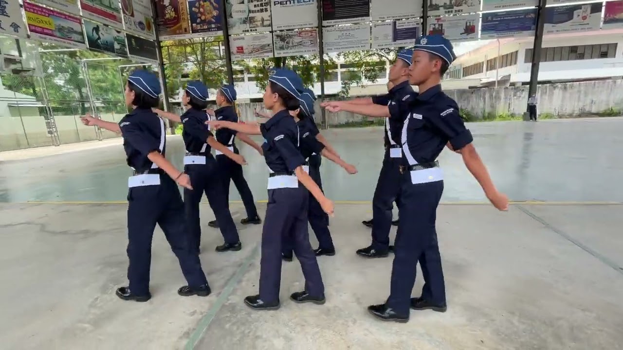 北海鍾靈中學校內步操比賽 2024: BOYS‘ BRIGADE 少年軍