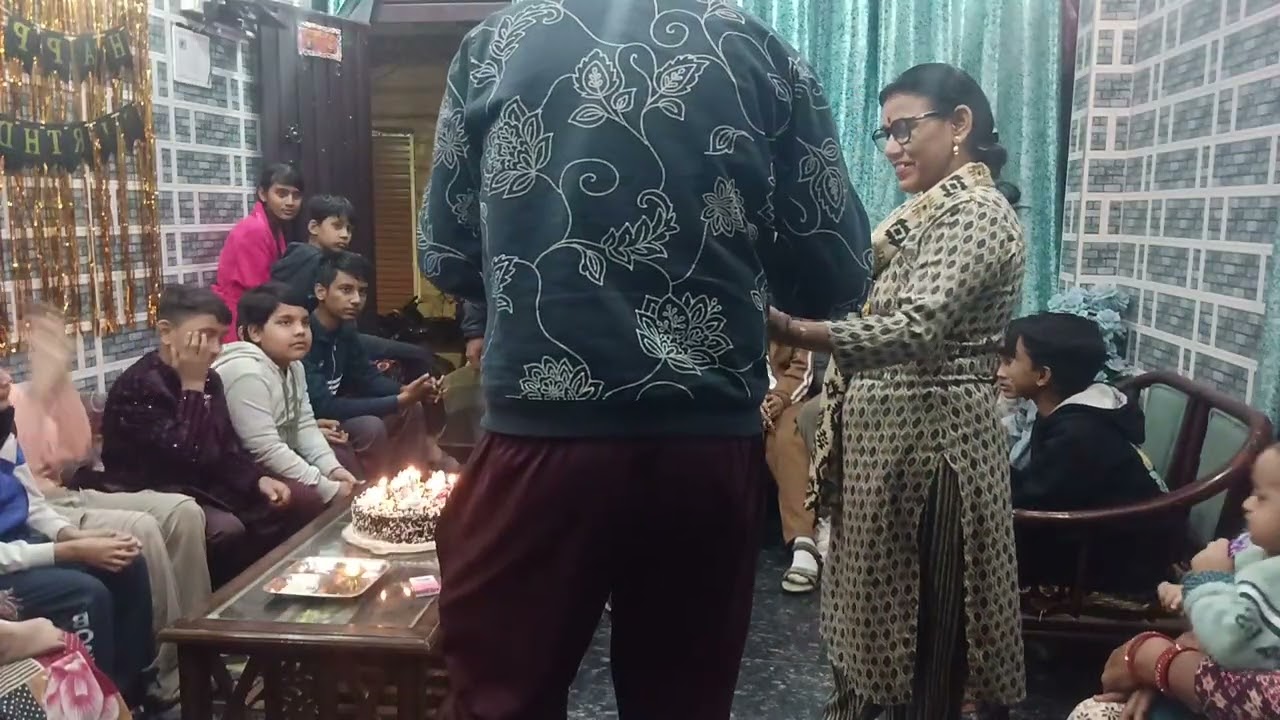 Bacche ke birthday per#Chhota Sa blog pasand Aaye to like share karna na bhule