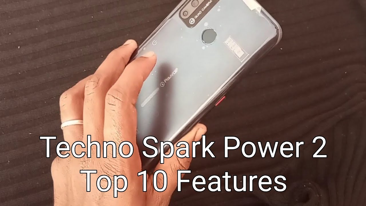 Tecno Spark Power 2 Top Hidden Features || Techno Spark Power 2 Top 10 Features